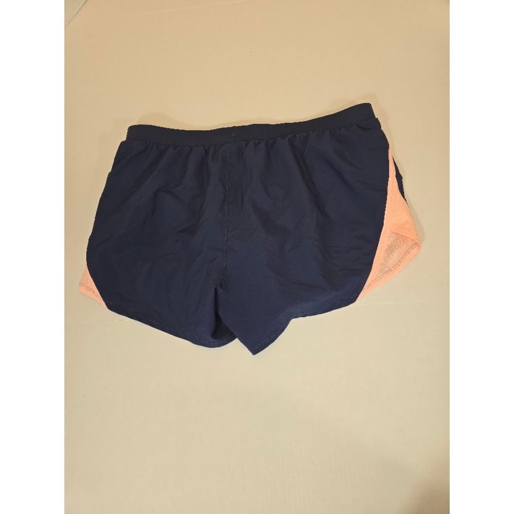 Under Armour Running Shorts Athletic Peach‎ Trim Activewear Women's Large
